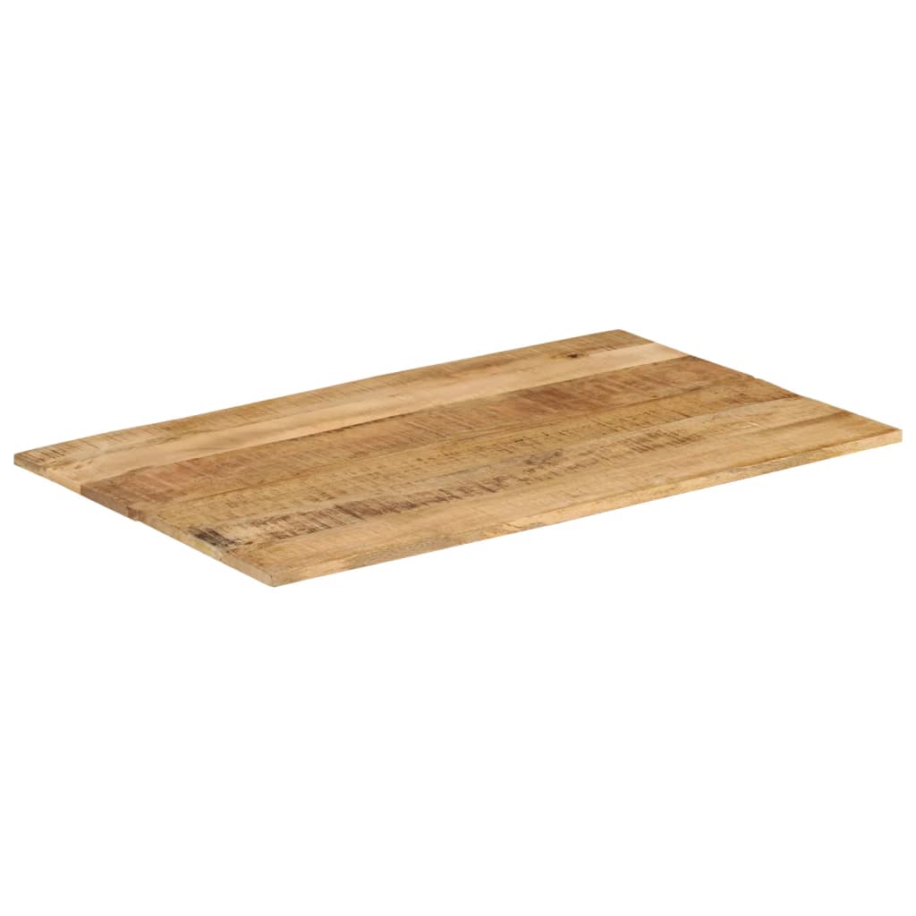 Tischplatte 15-16 mm 100x60 cm Massivholz Mango | Stepinfit
