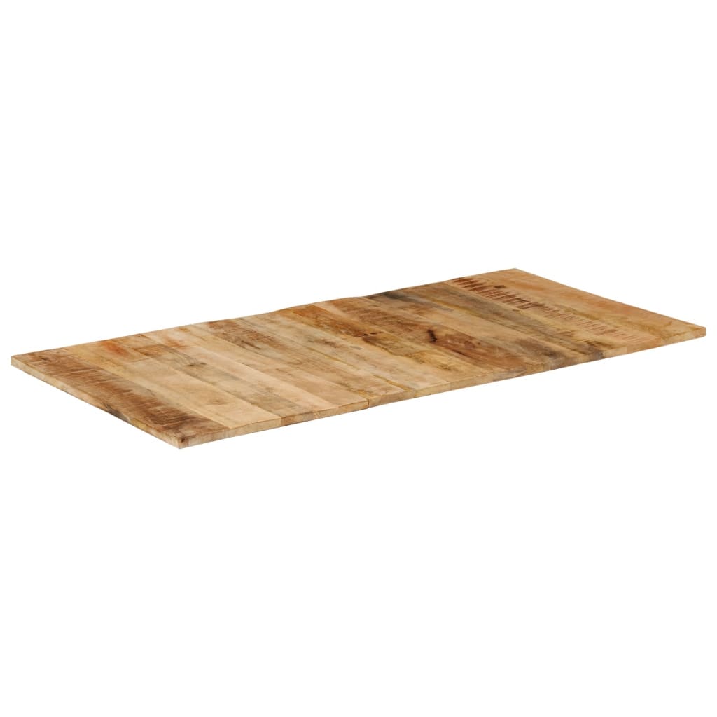 vidaXL Blat de masă, 15-16 mm, 120×60 cm, lemn masiv de mango 120x60 imagine noua