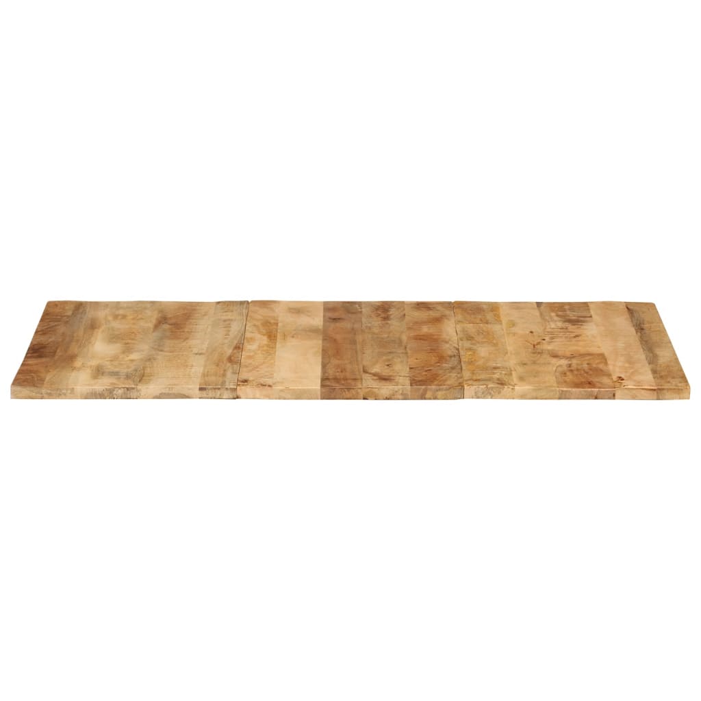 vidaXL Tafelblad 15-16 mm 120x60 cm massief mangohout