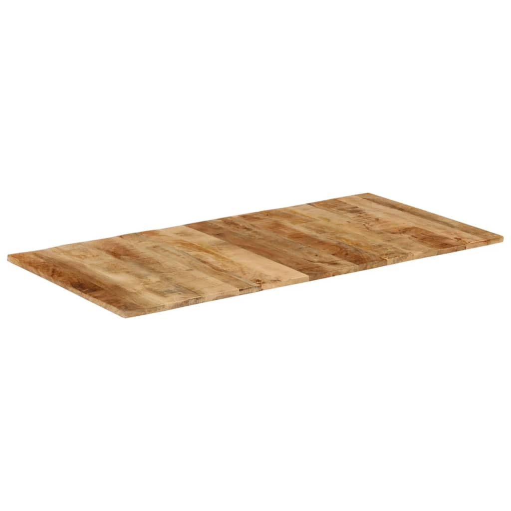 Stolní deska 15–16 mm 120x60 cm masivní mangovníkové dřevo