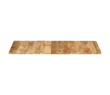 vidaXL Tafelblad 15-16 mm 120x60 cm massief mangohout