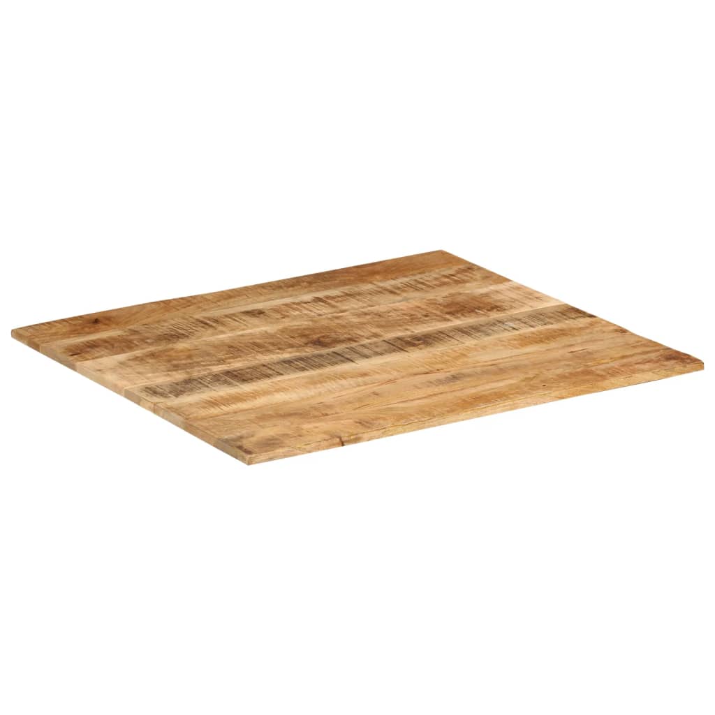 Tischplatte 15-16 mm 80x70 cm Massivholz Mango | Stepinfit