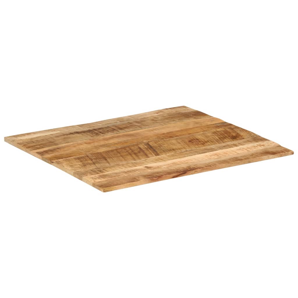 Tischplatte 15-16 mm 80x70 cm Massivholz Mango | Stepinfit