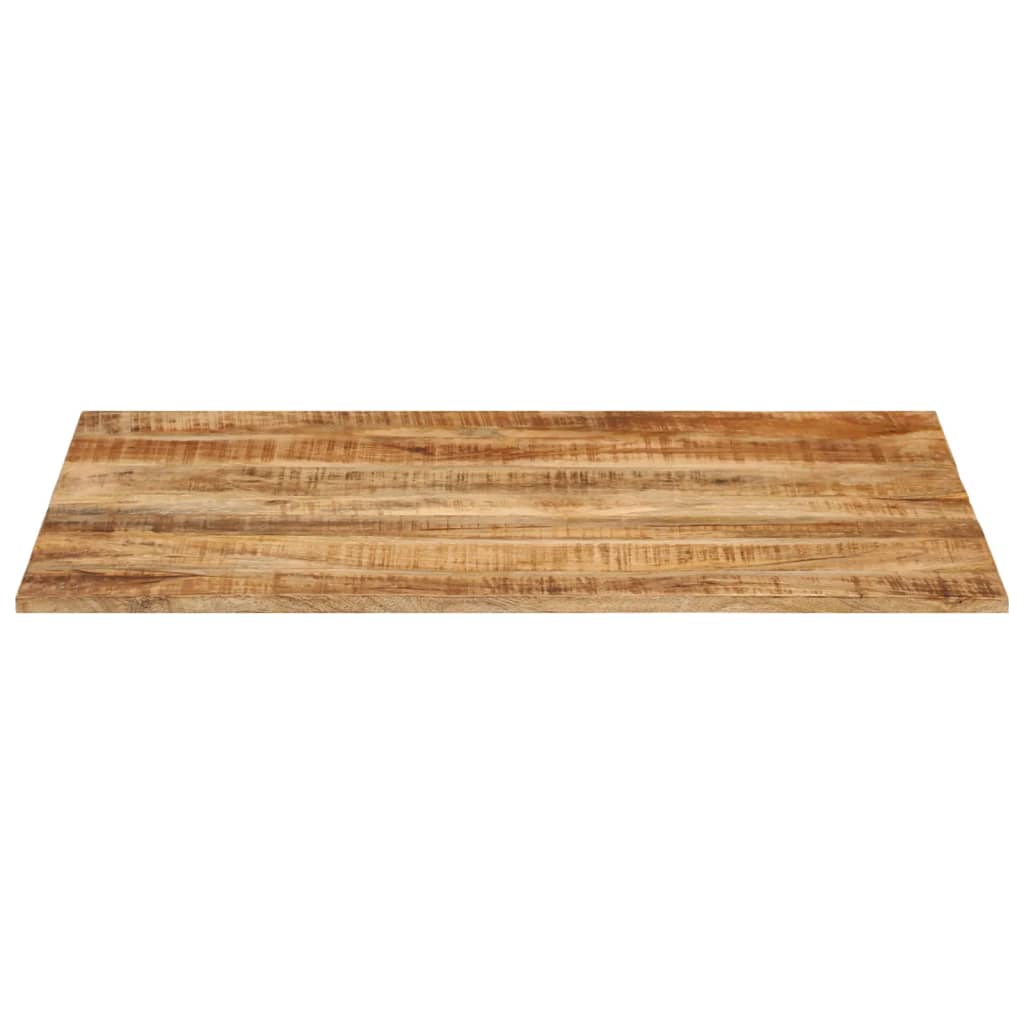 vidaXL Blat de masă, 15-16 mm, 80x80 cm, lemn masiv de mango