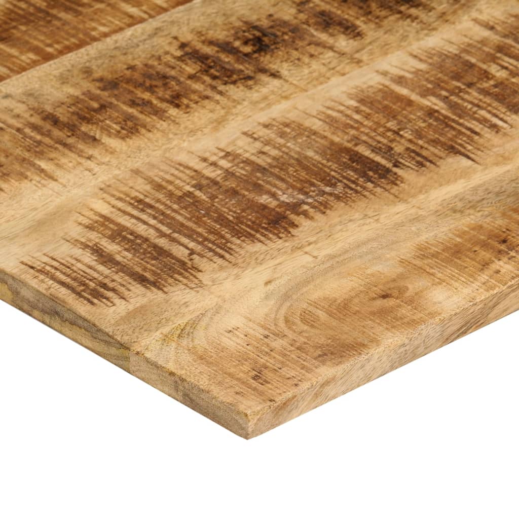 Tischplatte 15-16 mm 80x80 cm Massivholz Mango | Stepinfit.de