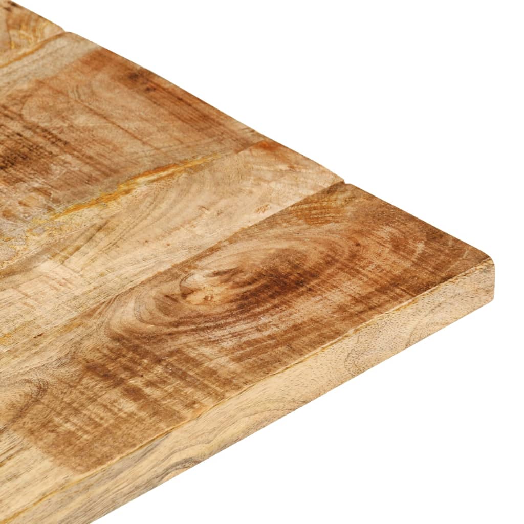 Tischplatte 25-27 mm 60x60 cm Massivholz Mango | Stepinfit.de