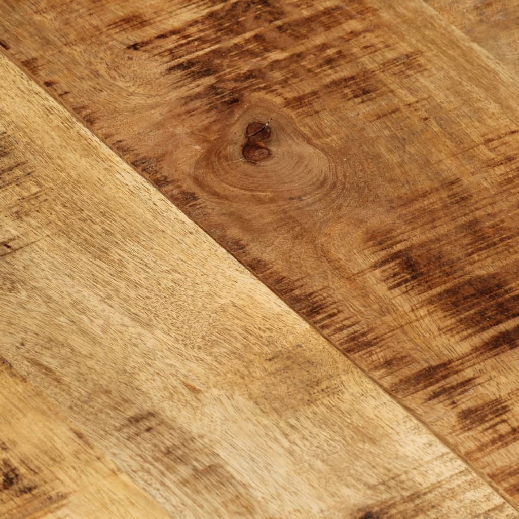 Tischplatte 25-27 mm 60x60 cm Massivholz Mango | Stepinfit.de