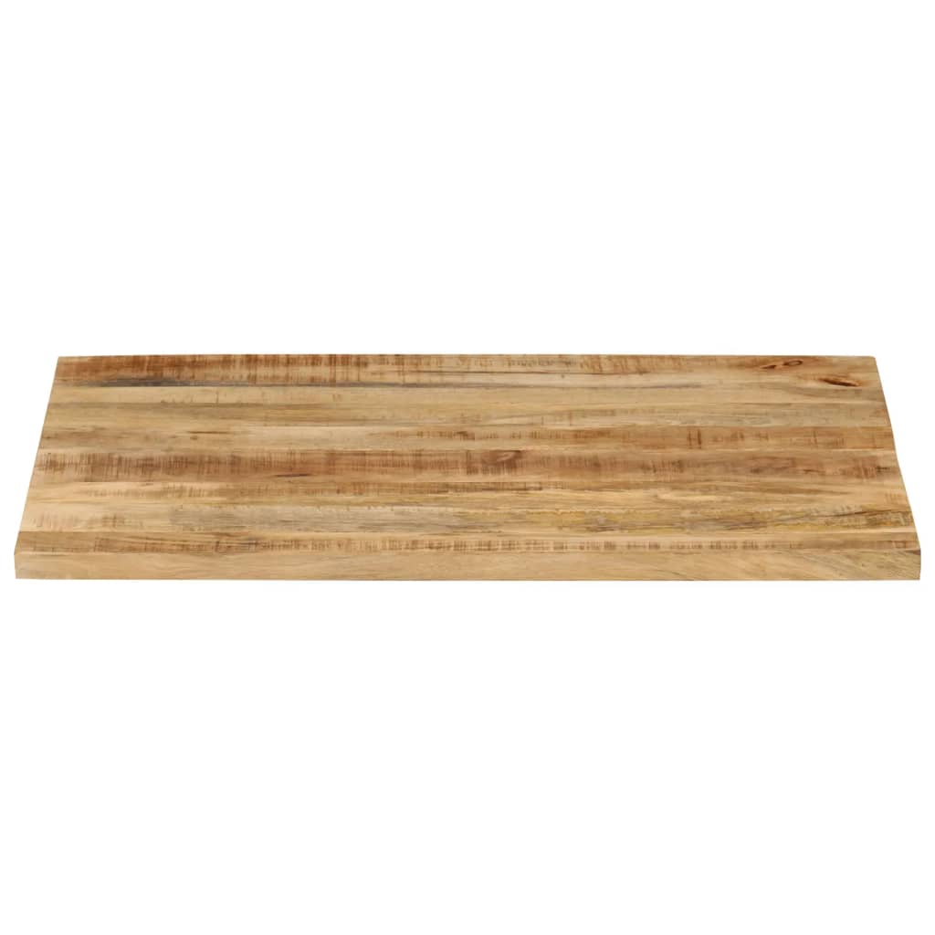 vidaXL Blat de masă, 25-27 mm, 80x60 cm, lemn masiv de mango