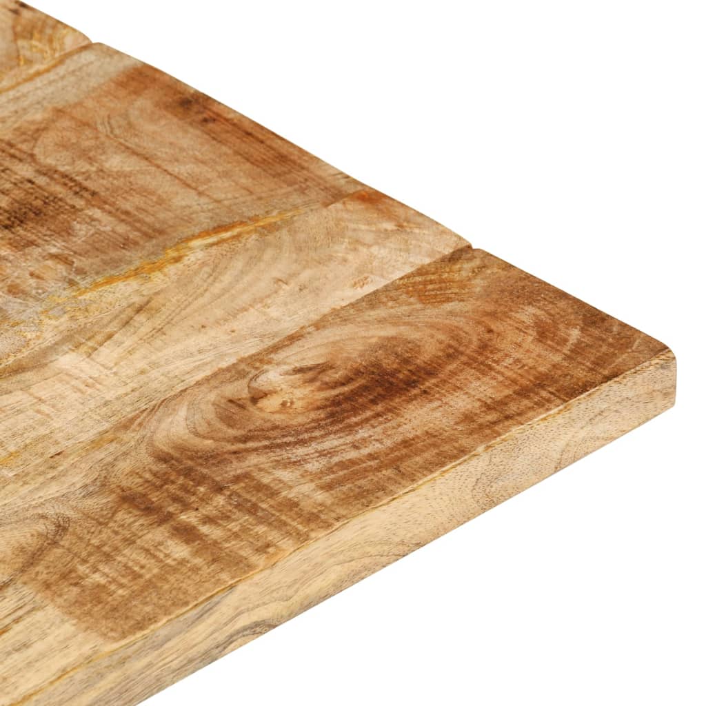 Tischplatte 25-27 mm 80x60 cm Massivholz Mango | Stepinfit.de