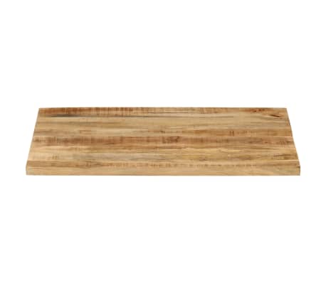 vidaXL Blat de masă, 25-27 mm, 80x60 cm, lemn masiv de mango