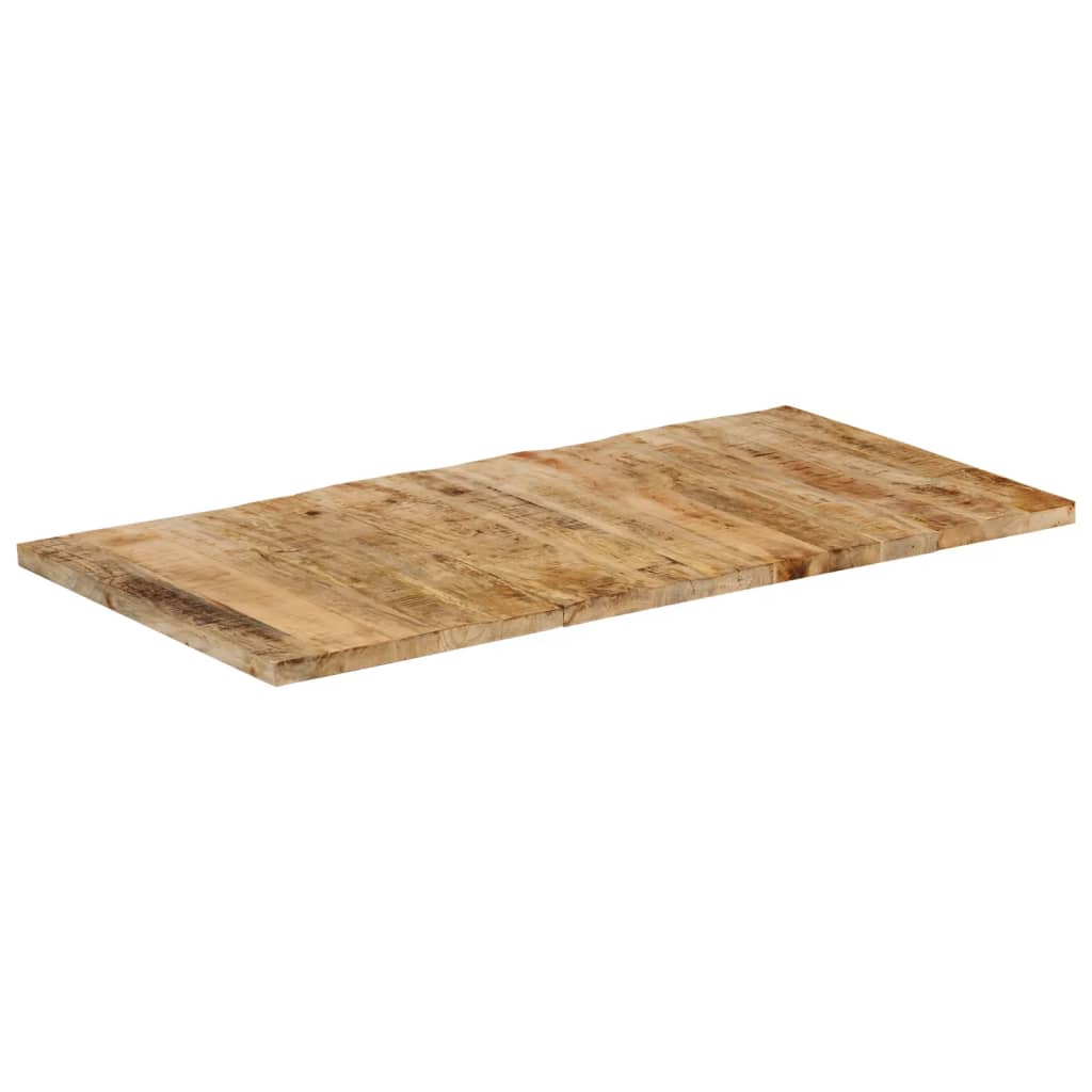 vidaXL Blat de masă, 25-27 mm, 120×60 cm, lemn masiv de mango 120x60 imagine noua
