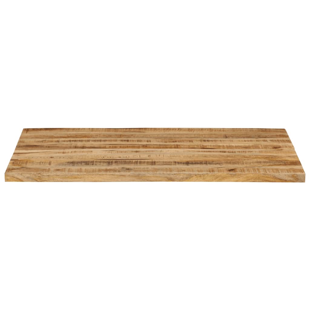Stolní deska 25–27 mm 90x70 cm masivní mangovníkové dřevo