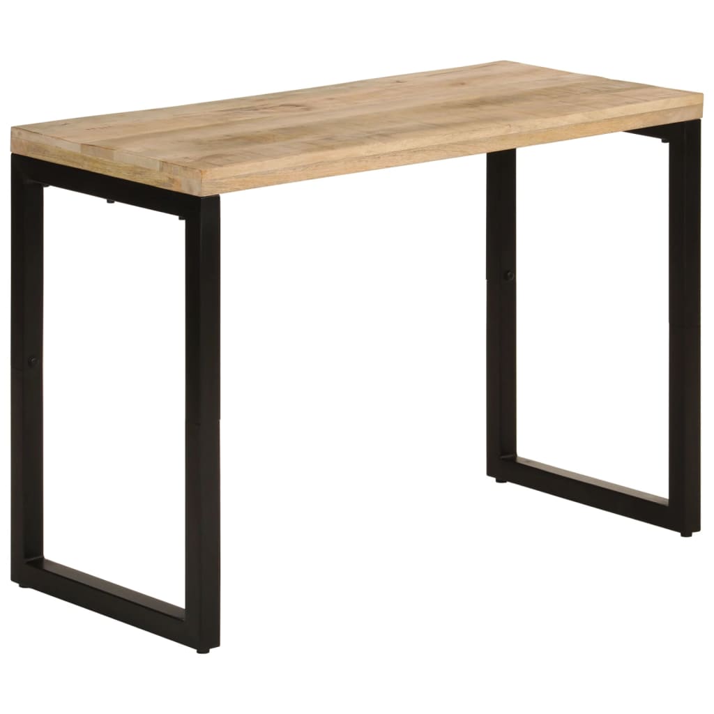 Jídelní stůl 110 x 50 x 76 cm masivní mangovníkové dřevo