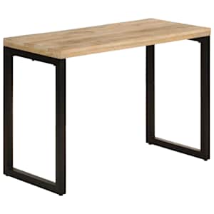 Jedilna miza 110x50x76 cm trden mangov les