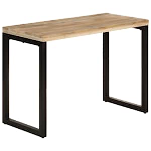Jídelní stůl 110 x 50 x 76 cm masivní mangovníkové dřevo - obrázek 11