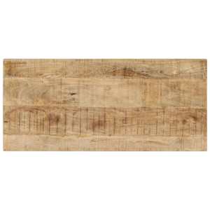 Jídelní stůl 110 x 50 x 76 cm masivní mangovníkové dřevo - obrázek 3
