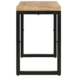 Jídelní stůl 110 x 50 x 76 cm masivní mangovníkové dřevo - obrázek 4