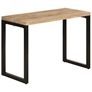Jídelní stůl 110 x 50 x 76 cm masivní mangovníkové dřevo - obrázek 10
