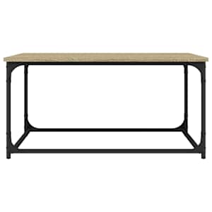 Konferenční stolek dub sonoma 80 x 50 x 40 cm kompozit a železo - obrázek 6