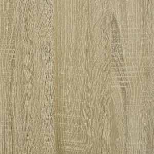 Konferenční stolek dub sonoma 80 x 50 x 40 cm kompozit a železo - obrázek 9