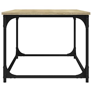 Konferenční stolek dub sonoma 102x50x40 cm kompozit a železo - obrázek 7