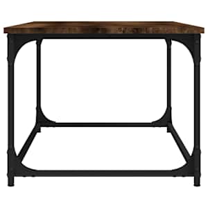 Konferenční stolek kouřový dub 102x50x40 cm kompozit a železo - obrázek 7