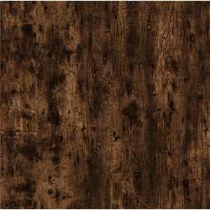 Konferenční stolek kouřový dub 100x45x45 cm kompozit a železo - obrázek 7