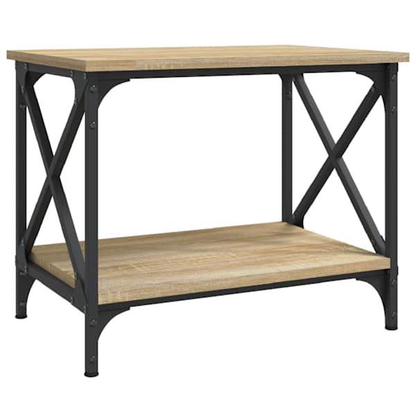 vidaXL lisalaud, Sonoma tamm, 55x38x45 cm, tehispuit