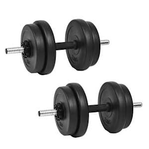 Sada jednoručních činek se závažím 40 kg - obrázek 1