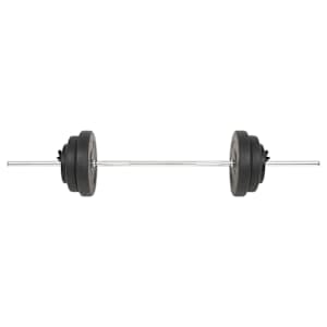 Obouruční činka se závažím 60 kg - obrázek 1