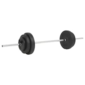 Obouruční činka se závažím 60 kg - obrázek 3