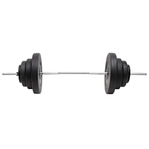 Obouruční činka se závažím 60 kg - obrázek 4