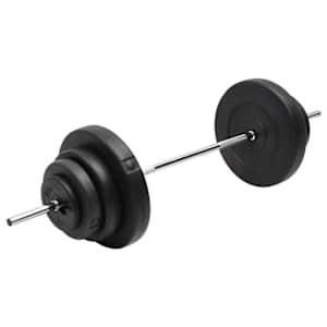 Obouruční činka se závažím 60 kg - obrázek 5