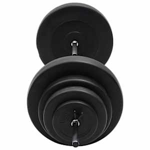 Obouruční činka se závažím 60 kg - obrázek 6
