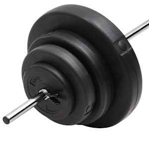Obouruční činka se závažím 60 kg - obrázek 7