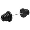 vidaXL raskuskang ketastega, 90 kg