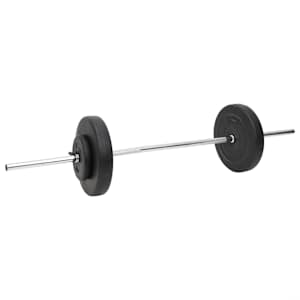 Sada obouruční a jednoručních činek se závažím 60 kg - obrázek 3