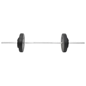 Sada obouruční a jednoručních činek se závažím 60 kg - obrázek 4