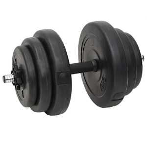 Sada obouruční a jednoručních činek se závažím 60 kg - obrázek 6