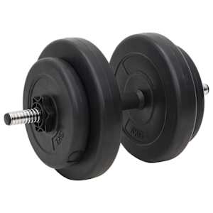 Sada obouruční a jednoručních činek se závažím 60 kg - obrázek 6