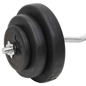 Sada obouruční a jednoručních činek se závažím 60 kg - obrázek 9