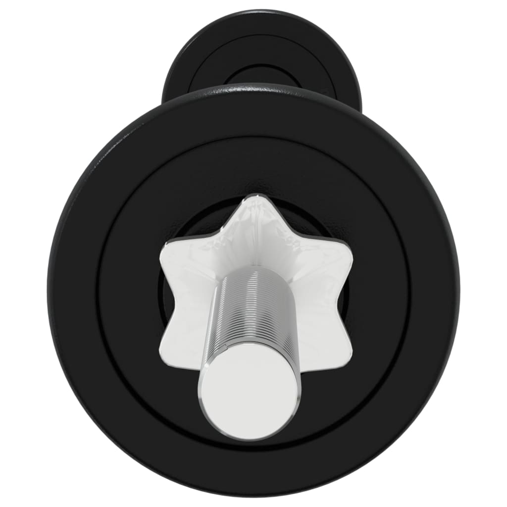 öntöttvas egykezes és kétkezes súlyzók tárcsákkal 60 kg