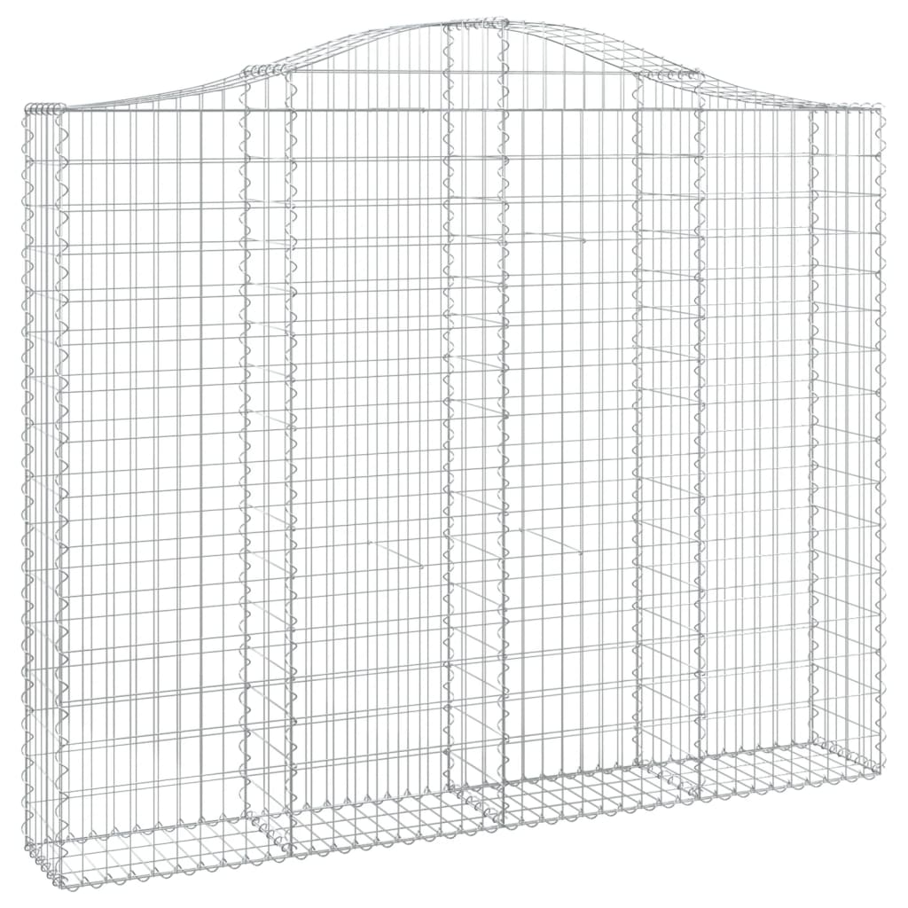 20 db íves horganyzott vas gabion kosár 200x30x160/180 cm