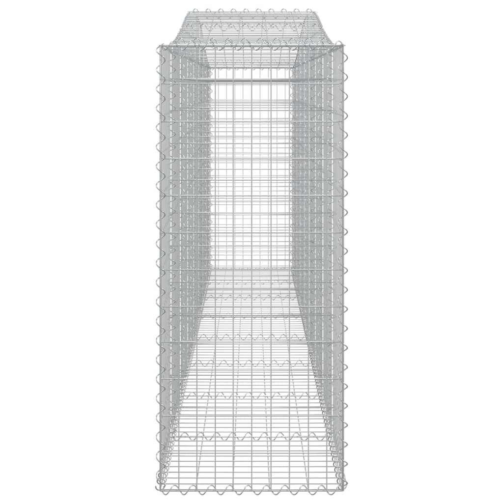 Габионни кошници арка 10 бр 400x50x120/140см поцинковано желязо