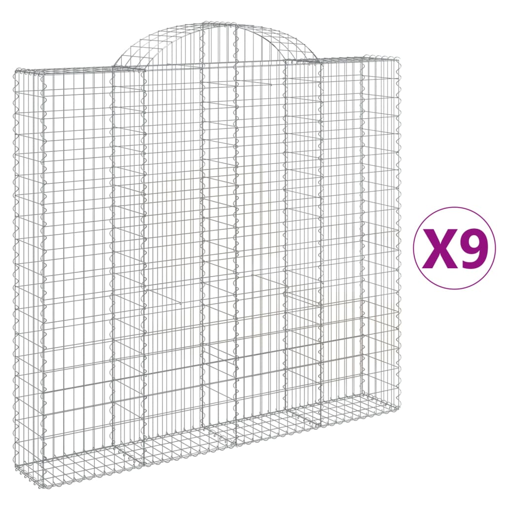 vidaXL   9 . 200x30x180/200 . .