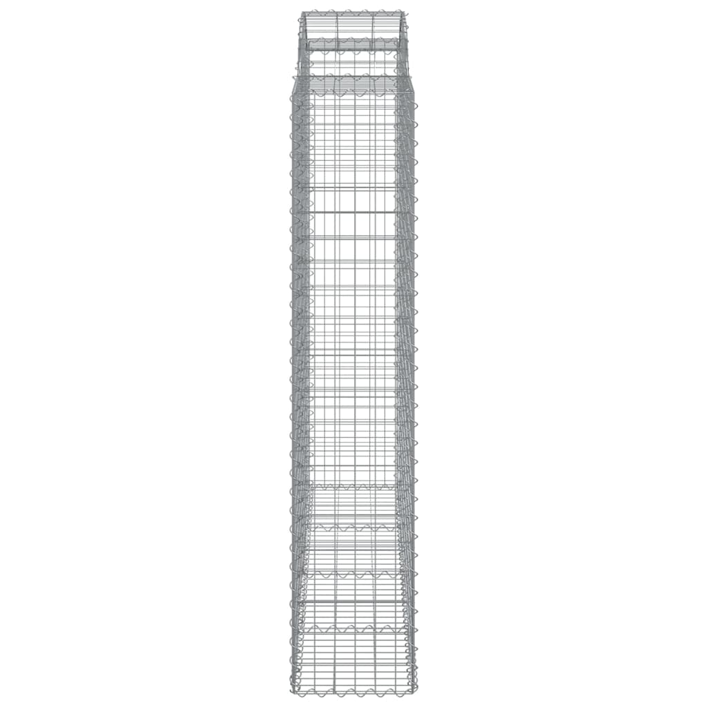 Schanskorven 20 st gewelfd 200x50x200/220 cm ijzer - Afbeelding 5
