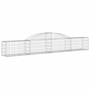 Klenuté gabionové koše 13 ks 300x30x40/60 cm pozinkované železo - obrázek 3
