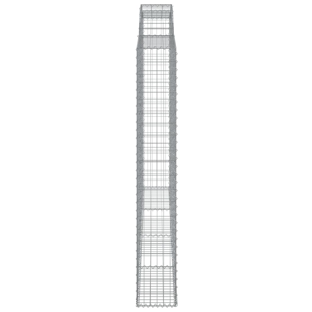 Schanskorven 11 st gewelfd 300x30x200/220 cm ijzer - Afbeelding 5