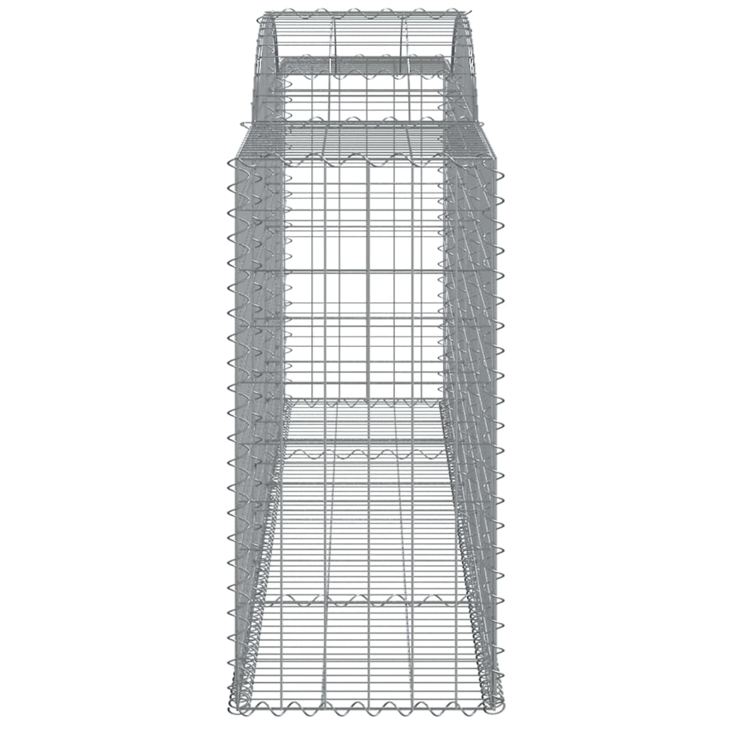 Габионни кошници арка 25 бр 300x50x100/120см поцинковано желязо