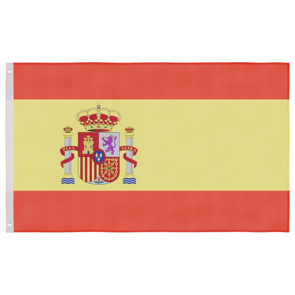 Vlajka Španělska a stožár 5,55 m hliník